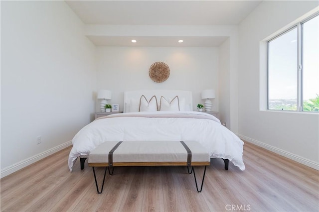 338 Calle Vis, Walnut, CA 91789 - bedroom featuring wood finished floors and recessed lighting