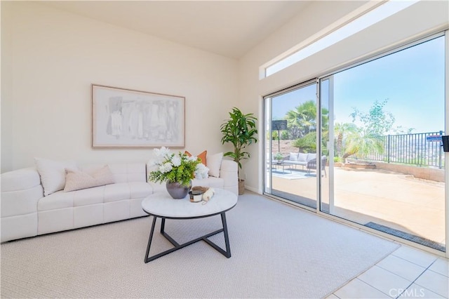 338 Calle Vis, Walnut, CA 91789 - view of tiled living room