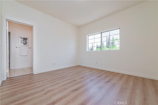 338 Calle Vis, Walnut, CA 91789 - unfurnished room featuring light wood finished floors and baseboards