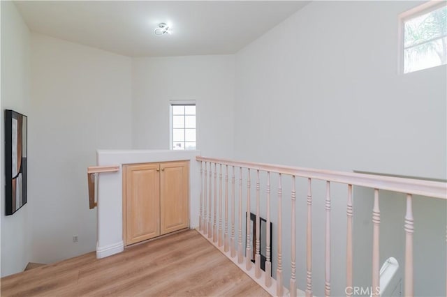 338 Calle Vis, Walnut, CA 91789 - hall with light wood finished floors