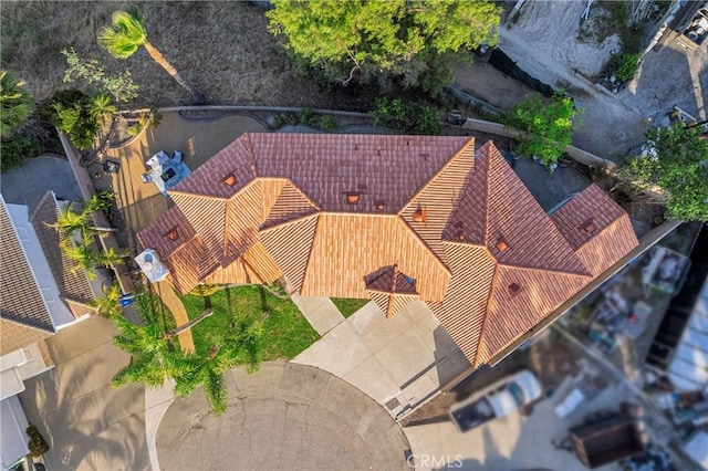 338 Calle Vis, Walnut, CA 91789 - view from above of property