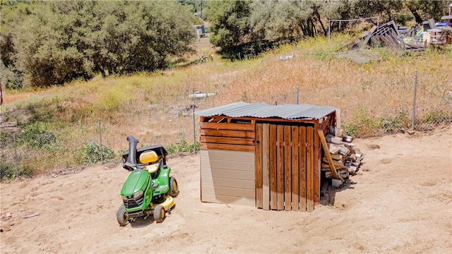 3263 Green Canyon Rd, Fallbrook, CA 92028 - view of outbuilding with an outdoor structure