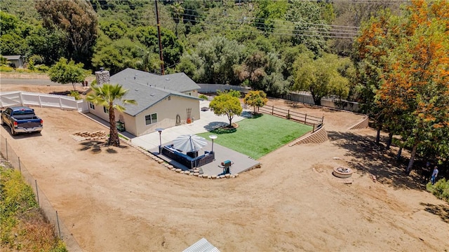 3263 Green Canyon Rd, Fallbrook, CA 92028 - view of subject property