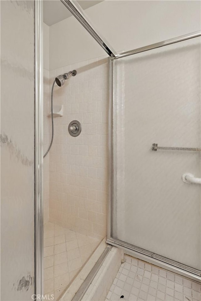 442 R St, Merced, CA 95341 - full bathroom featuring a shower stall