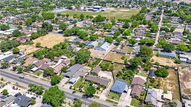 442 R St, Merced, CA 95341 - aerial perspective of suburban area