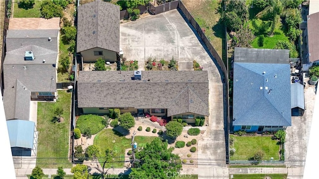 442 R St, Merced, CA 95341 - bird's eye view