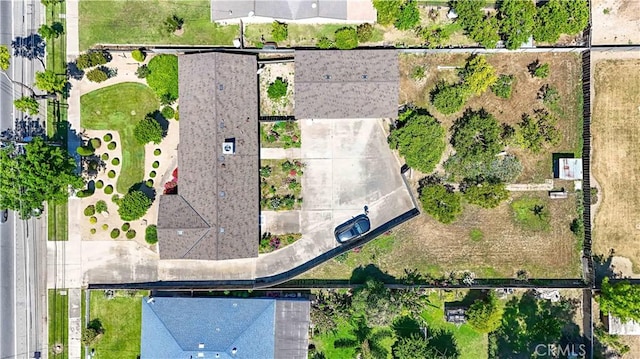 442 R St, Merced, CA 95341 - drone / aerial view