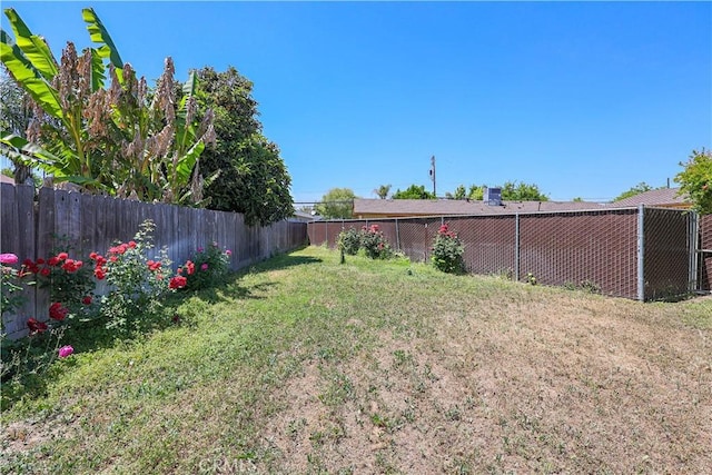442 R St, Merced, CA 95341 - view of yard