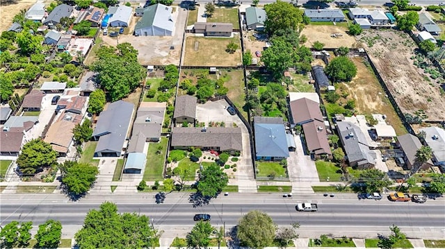 442 R St, Merced, CA 95341 - aerial view of property's location featuring nearby suburban area