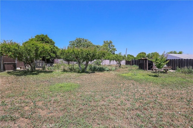 442 R St, Merced, CA 95341 - view of yard