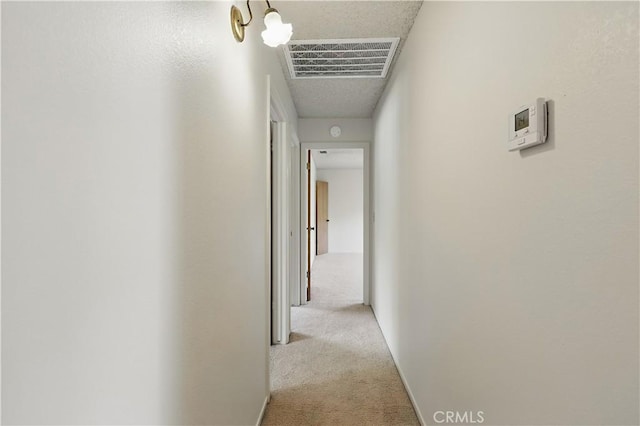 442 R St, Merced, CA 95341 - hallway with light colored carpet