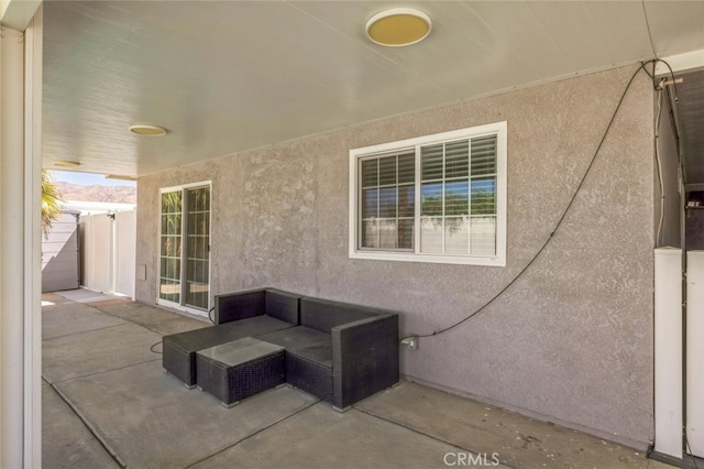 15025 Avenida Ramada, Desert Hot Springs, CA 92240 - view of patio