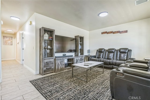 15025 Avenida Ramada, Desert Hot Springs, CA 92240 - living room featuring baseboards