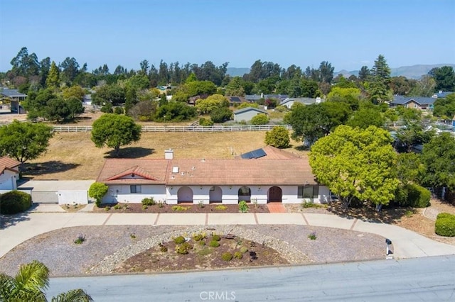 420 Via Vicente, Nipomo, CA 93444 - aerial view of property and surrounding area with a tree filled landscape