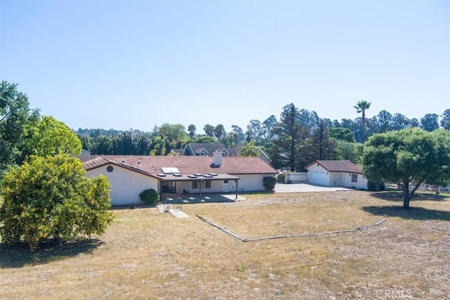 420 Via Vicente, Nipomo, CA 93444 - view of front of home with a patio and a front yard