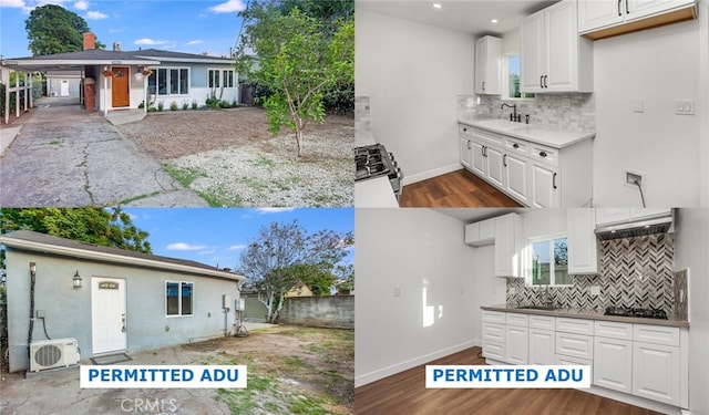 15334 Bledsoe St, Sylmar, CA 91342 - view of a document with a collage of images