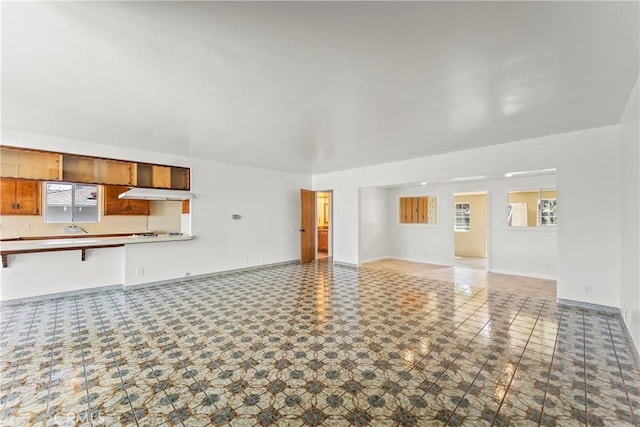 2021 Elanita Dr, San Pedro, CA 90732 - unfurnished living room with baseboards