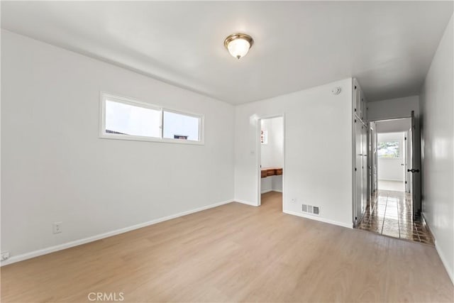 2021 Elanita Dr, San Pedro, CA 90732 - unfurnished room with wood finished floors and baseboards