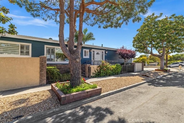3602 S Walker Ave, San Pedro, CA 90731 - single story home with a fenced front yard and a gate