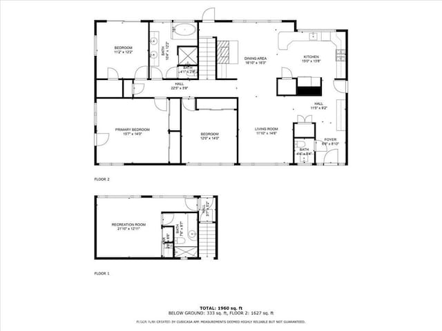 3602 S Walker Ave, San Pedro, CA 90731 - room layout
