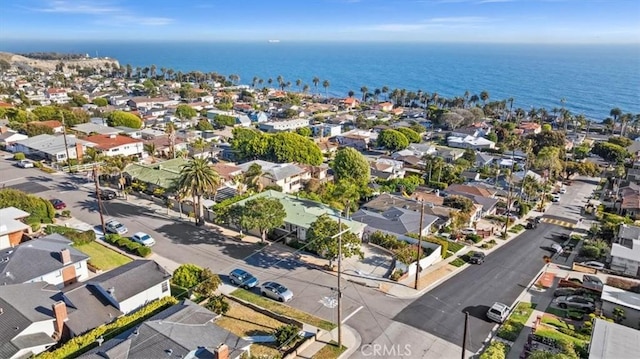 3602 S Walker Ave, San Pedro, CA 90731 - aerial view of residential area with a nearby body of water