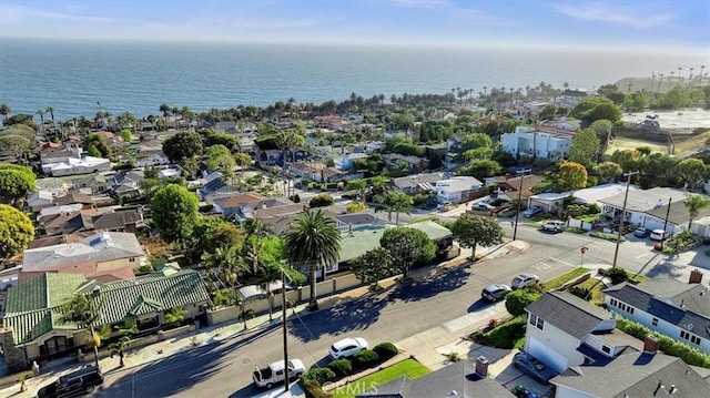 3602 S Walker Ave, San Pedro, CA 90731 - aerial perspective of suburban area with a large body of water