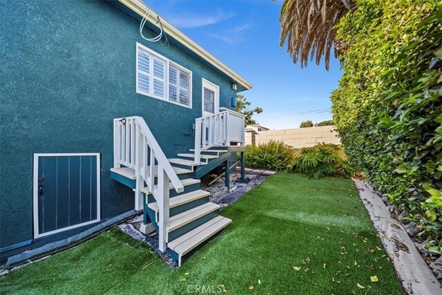 3602 S Walker Ave, San Pedro, CA 90731 - view of yard