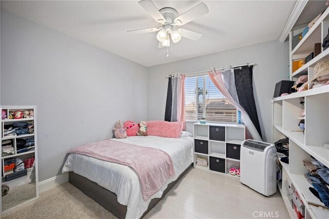 2 Corte Lateuza, Lake Elsinore, CA 92532 - bedroom featuring a ceiling fan