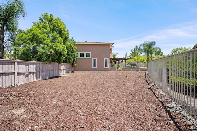 2 Corte Lateuza, Lake Elsinore, CA 92532 - view of fenced backyard