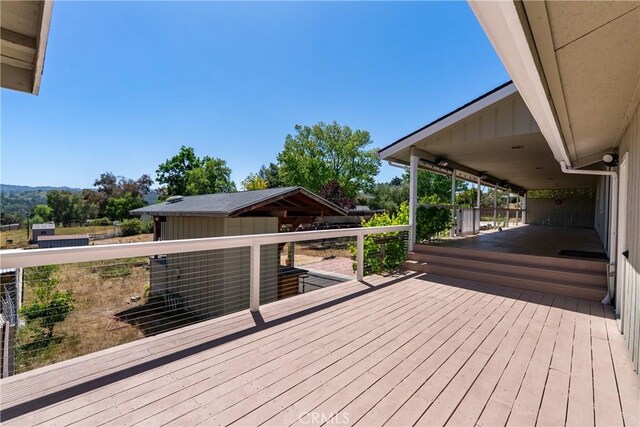 3500 Colima Rd, Atascadero, CA 93422 - view of deck