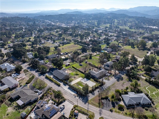 3500 Colima Rd, Atascadero, CA 93422 - aerial view of property and surrounding area featuring a mountainous background