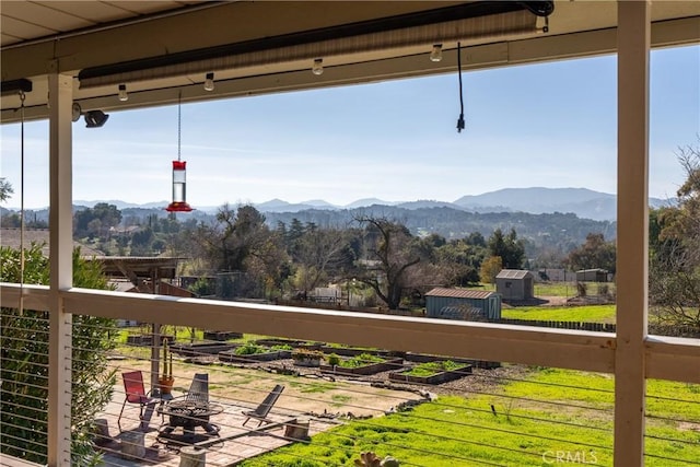 3500 Colima Rd, Atascadero, CA 93422 - view of mountain background