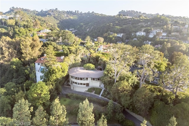 3828 Alomar Dr, Sherman Oaks, CA 91423 - aerial view of property's location