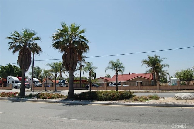 17405 Baseline Ave, Fontana, CA 92336 - view of asphalt street featuring curbs and sidewalks