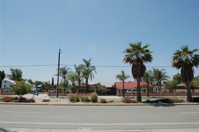 17405 Baseline Ave, Fontana, CA 92336 - view of asphalt street with curbs and sidewalks