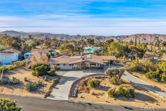 56772 Kismet Rd, Yucca Valley, CA 92284 - view of subject property with a mountainous background