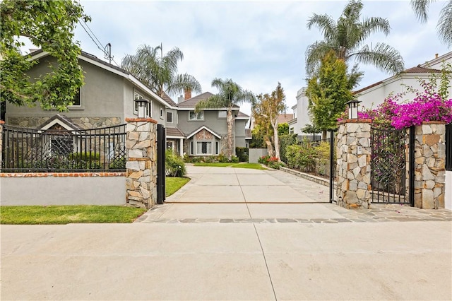 4960 Densmore Ave, Encino, CA 91436 - view of gate