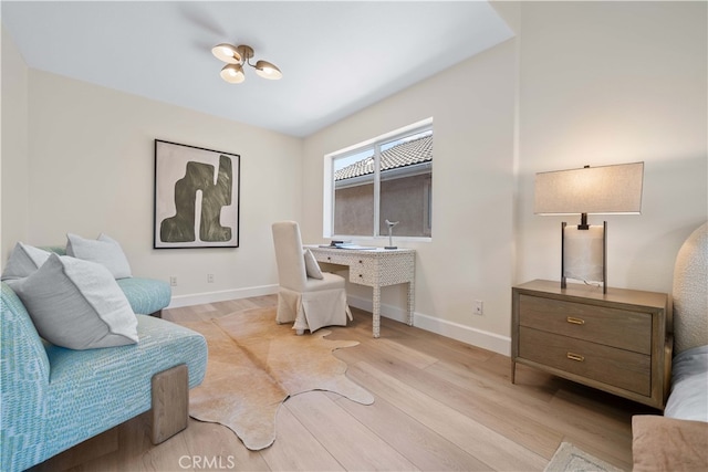 59 Cape Victoria, Aliso Viejo, CA 92656 - office area featuring light wood finished floors and baseboards