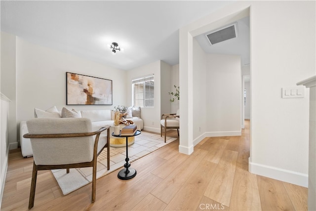 59 Cape Victoria, Aliso Viejo, CA 92656 - living area featuring light wood-type flooring and baseboards