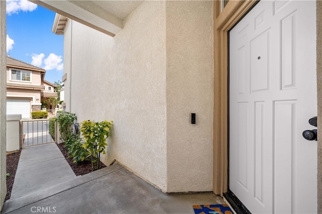 59 Cape Victoria, Aliso Viejo, CA 92656 - entrance to property with stucco siding and a gate