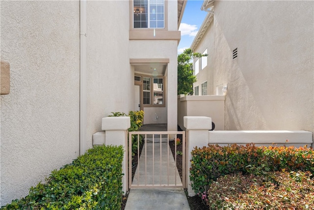 59 Cape Victoria, Aliso Viejo, CA 92656 - entrance to property featuring stucco siding, fence, and a gate