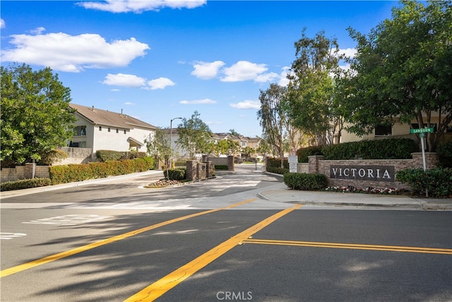 59 Cape Victoria, Aliso Viejo, CA 92656 - view of asphalt street with street lighting, a residential view, and curbs