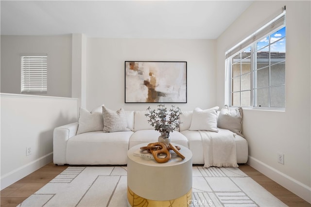 59 Cape Victoria, Aliso Viejo, CA 92656 - living area featuring wood finished floors and baseboards