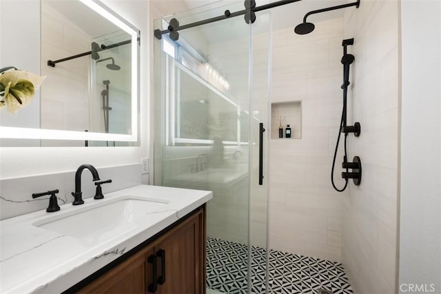 59 Cape Victoria, Aliso Viejo, CA 92656 - full bath featuring a shower stall and vanity
