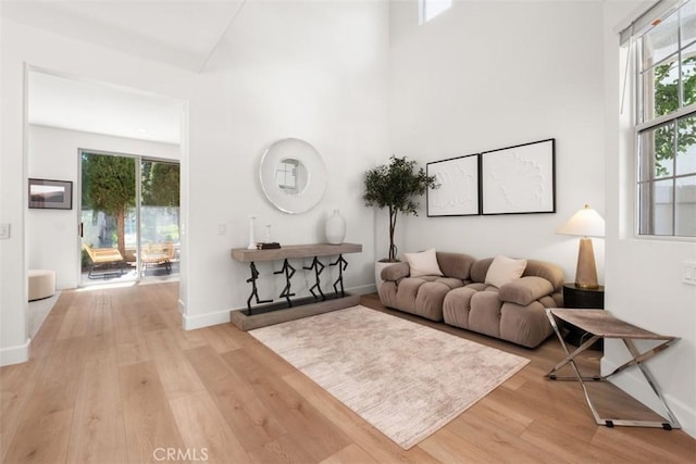 59 Cape Victoria, Aliso Viejo, CA 92656 - living room with wood finished floors and healthy amount of natural light