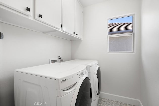 59 Cape Victoria, Aliso Viejo, CA 92656 - laundry room featuring cabinet space and washer and clothes dryer