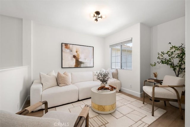 59 Cape Victoria, Aliso Viejo, CA 92656 - living area featuring light wood-style floors and baseboards