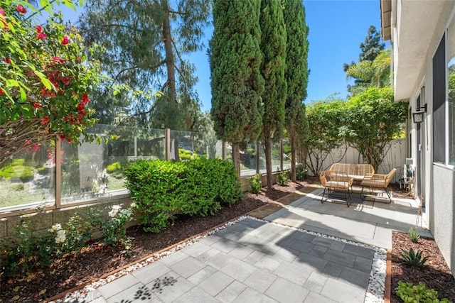 59 Cape Victoria, Aliso Viejo, CA 92656 - fenced backyard featuring a patio and an outdoor living space