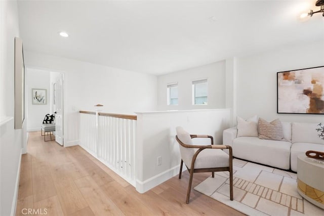 59 Cape Victoria, Aliso Viejo, CA 92656 - corridor featuring light wood-style floors