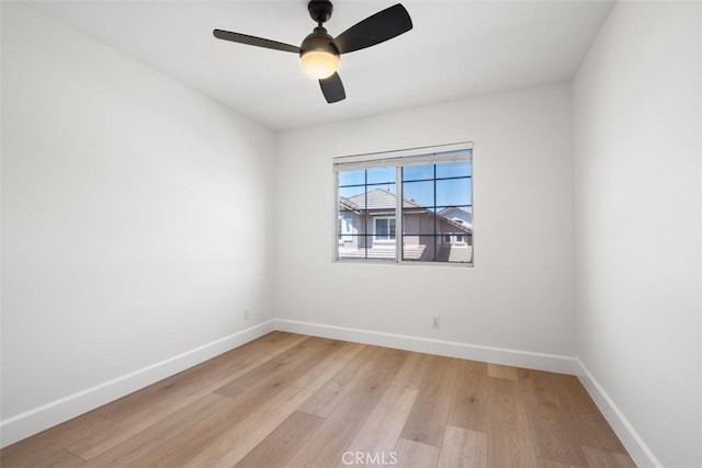 59 Cape Victoria, Aliso Viejo, CA 92656 - empty room featuring light wood finished floors and a ceiling fan